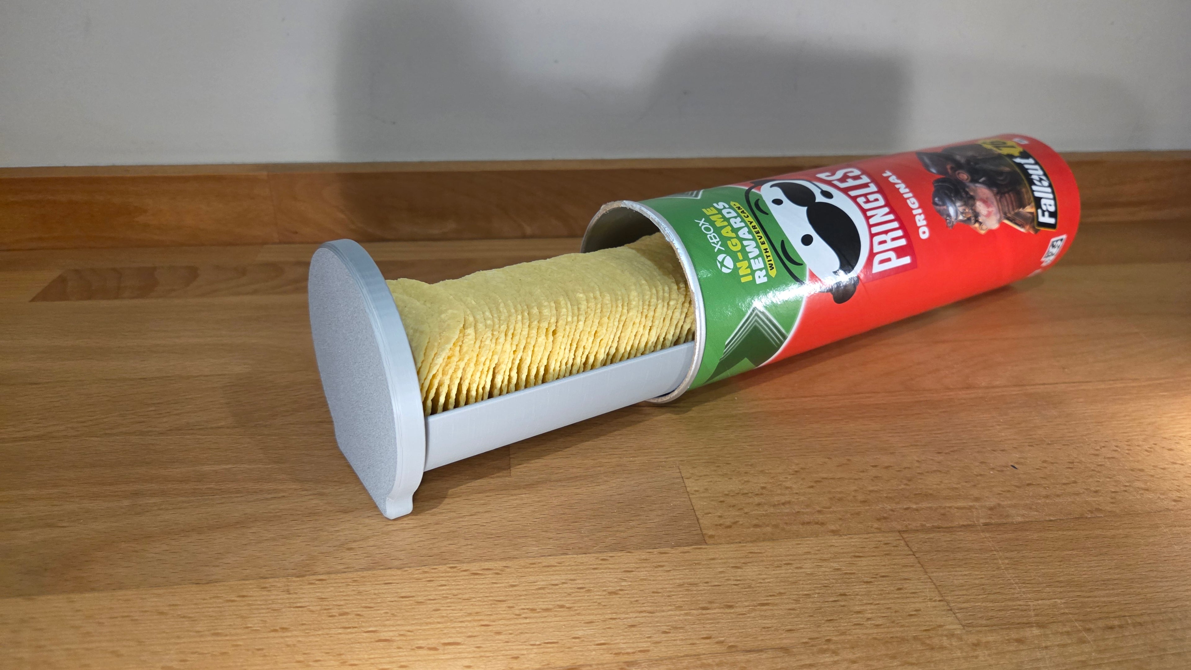 Stackable Crisp Tube Slider