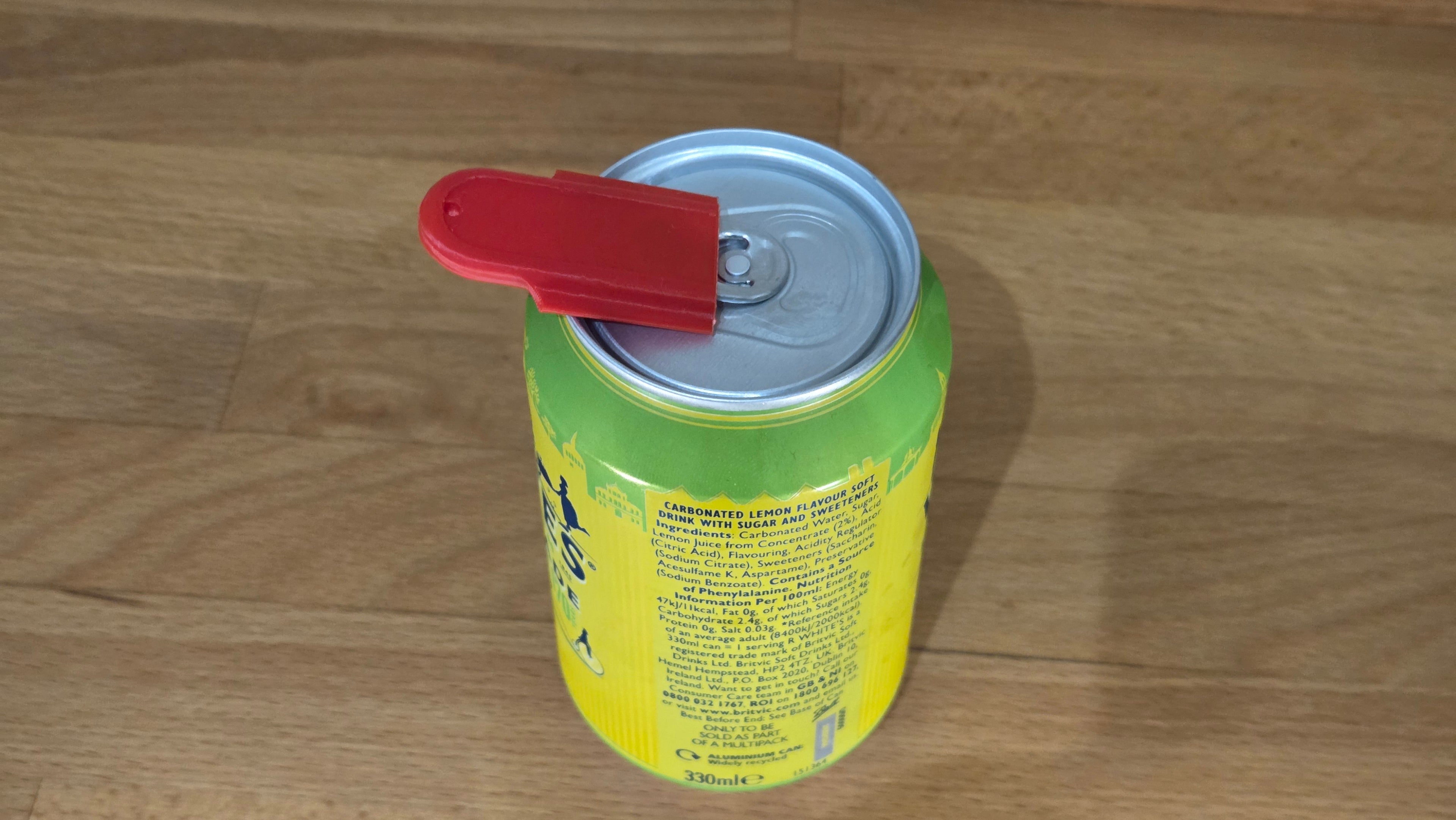 Drinks can opener